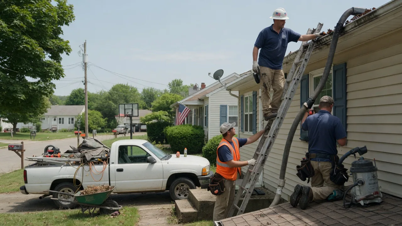 Gutter Installation in Sterlington, LA near me